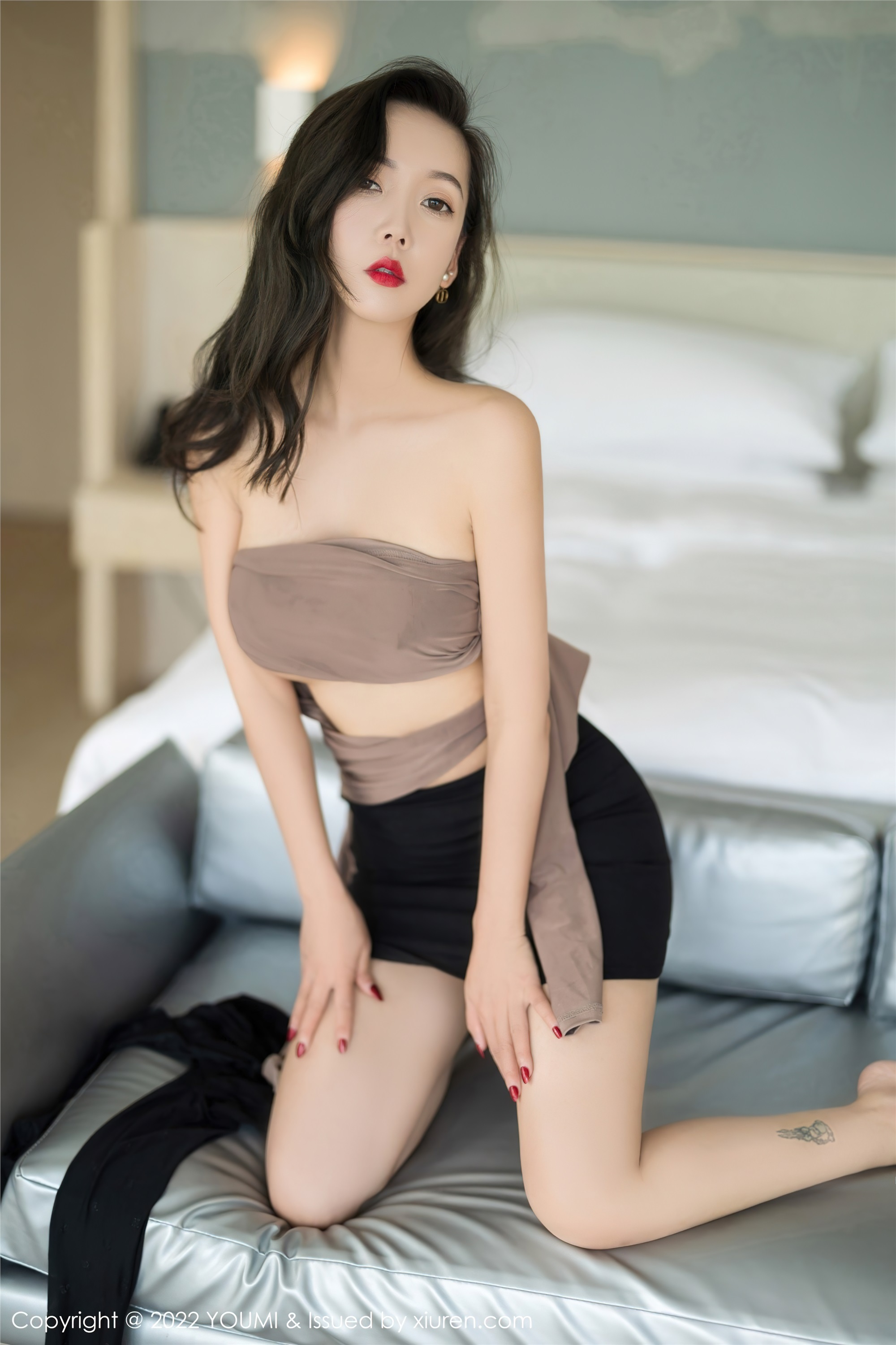 YOUMI尤蜜荟 2022.02.10 Vol.750 艾静香